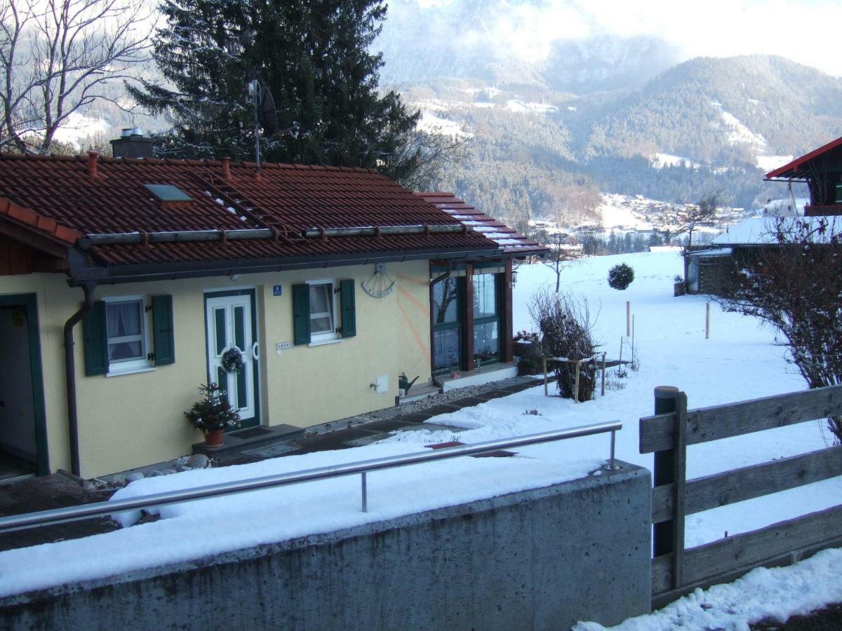 Ferienhaus Hanni'S Lindenhausl Schonau Schönau am Königssee Exteriér fotografie