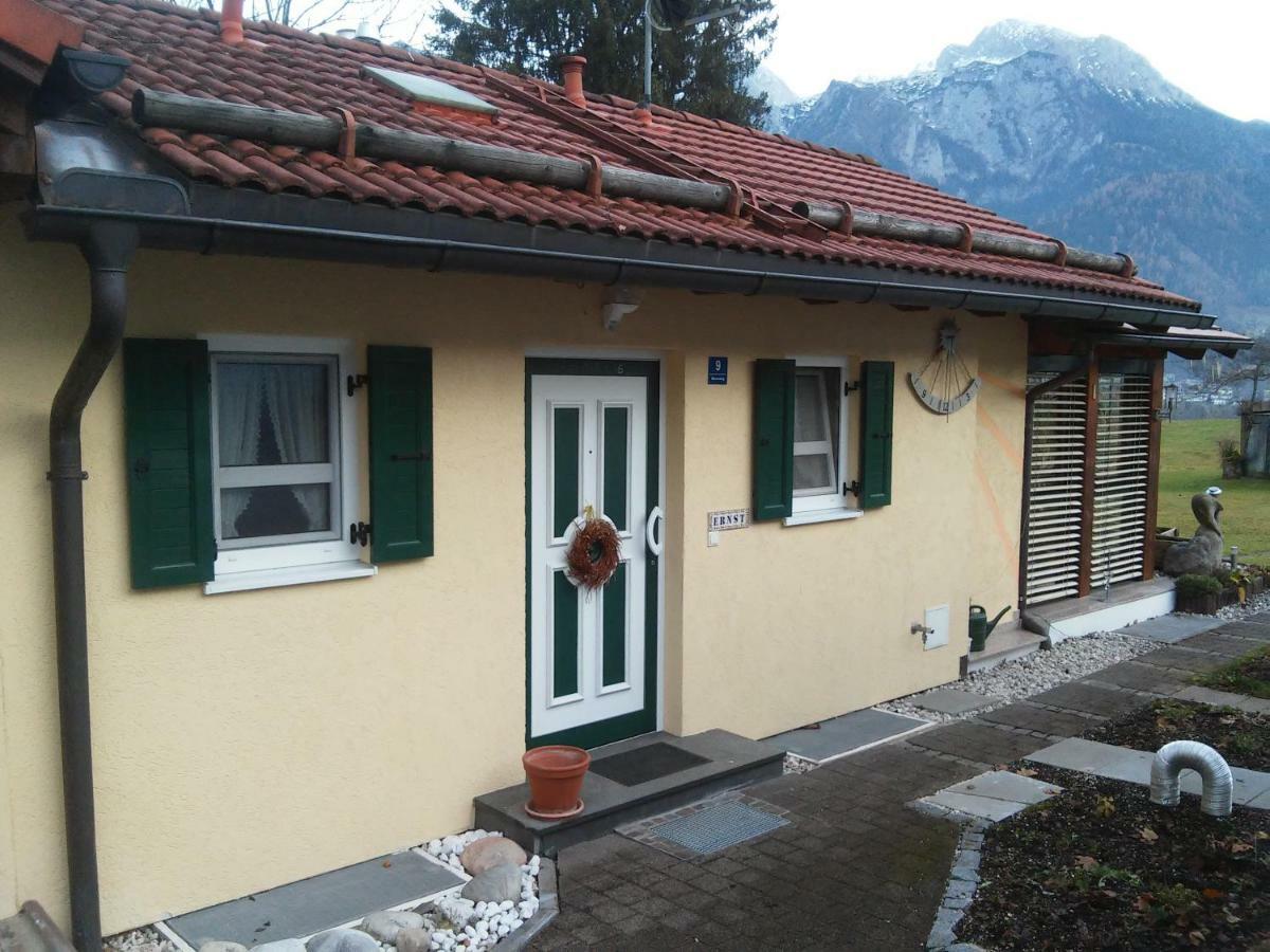 Ferienhaus Hanni'S Lindenhausl Schonau Schönau am Königssee Exteriér fotografie